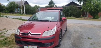 Citroen C4 1.6 МТ, 2006, 215 000 км