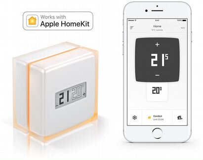 Умный термостат Netatmo Smart Thermostat