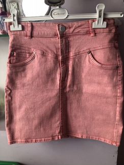 Юбка и куртка джинсовая