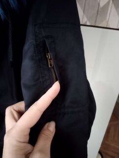 Парка с шикарным мехом