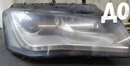 Стекла фар Audi A8 D4 (2010-2014) дорестайлинг