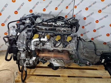 Двигатель M273963 двс Мерседес 273963 66000 км
