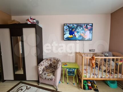 Квартира-студия, 24 м², 5/10 эт.