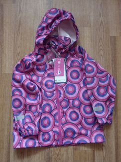 Новая непромакаемая курточка Tokka р.104