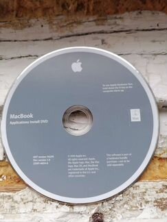 Macbook applications install DVD