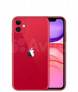 iPhone 11 128 гб (product) RED