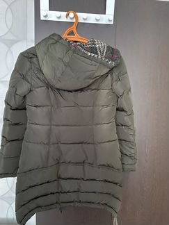 Парка женская xs. Шикарное качество, непромокаемая