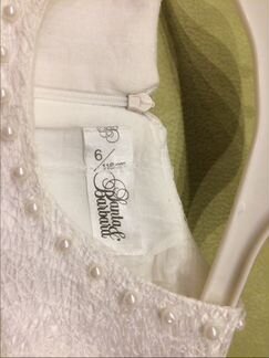 Платье для девочки, р 116