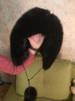 Шапка норковая