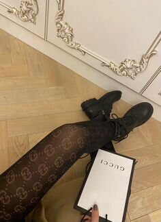 Брендовые колготки Gucci