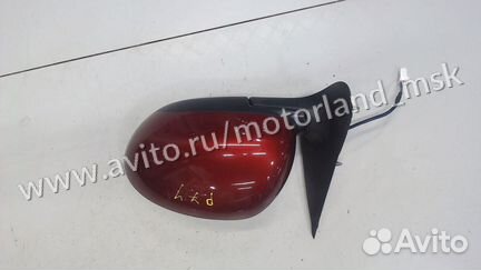 Зеркало боковое левое Nissan Juke, 2011