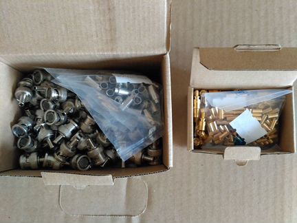 Разъемы BNC и SMB