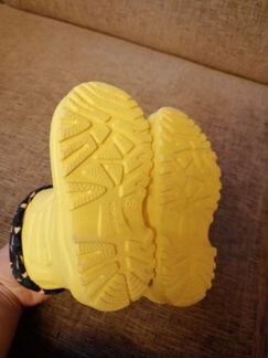 Сапоги резиновые детские р. 22