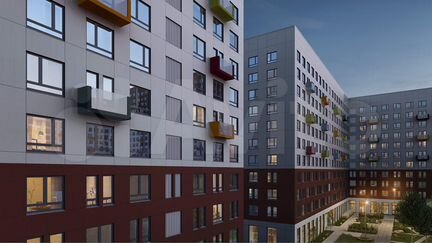 4-к квартира, 129.1 м², 16/18 эт.