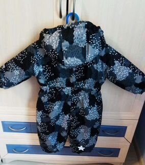 Зимний комбинезон TokkaTribe. 86 размер