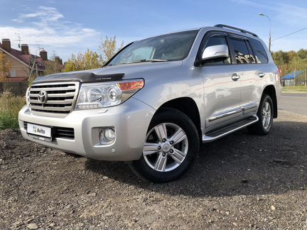 Toyota Land Cruiser 4.5 AT, 2014, 191 123 км