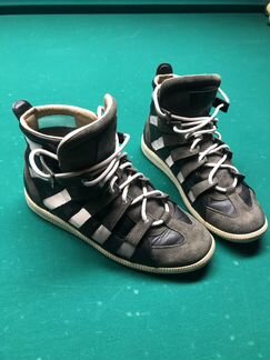 Maison Martin Margiela Mesh Stripe High Top
