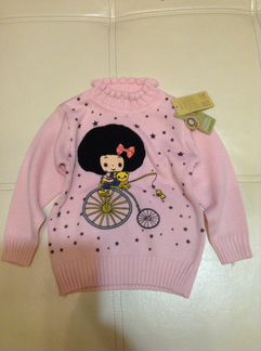 Свитер на девочку