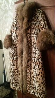 Шуба кенгуру/енот. Новое состояние
