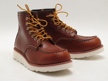 Ботинки red wing shoes 8875 red brown beige2