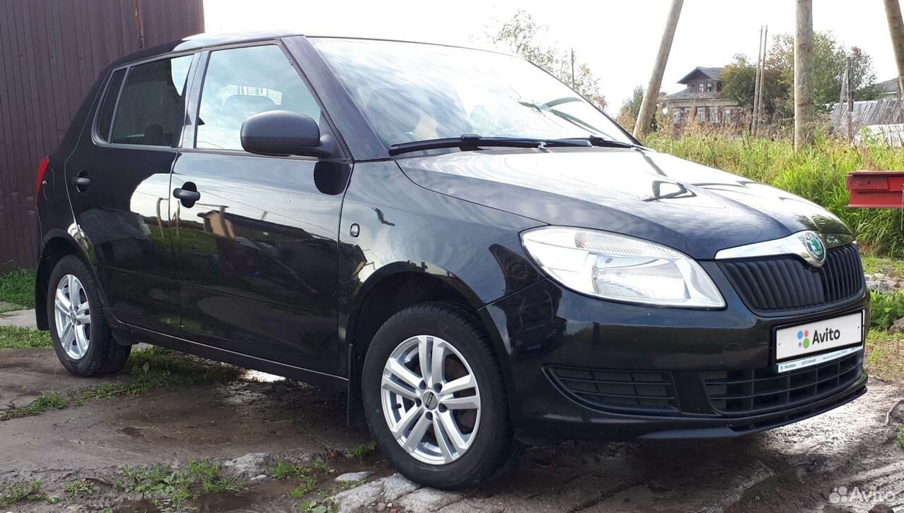 Skoda Fabia, 2011