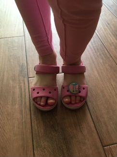Кроксы босоножки crocs C10