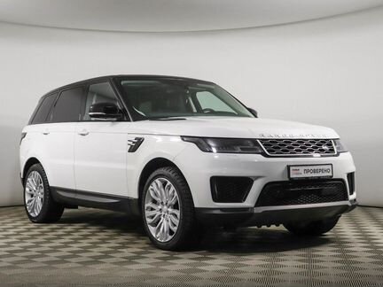 Land Rover Range Rover Sport 3.0 AT, 2018, 43 497 км