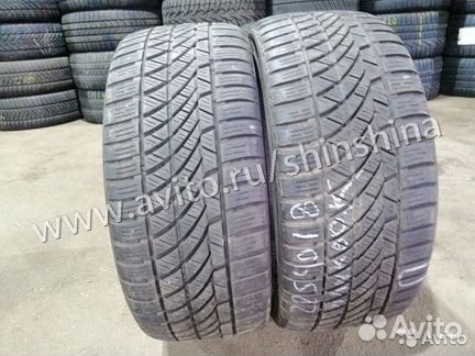 225 40 18 зимние шины б/у r18 Hankook 225/40/18