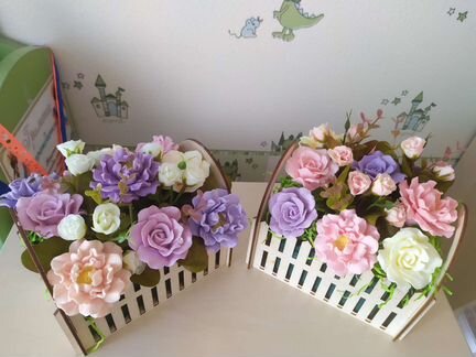 Шикарные букеты из мыла ручной работы