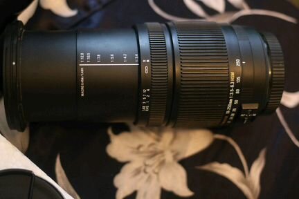Sigma 18-250mm f/3.5-6.3 os