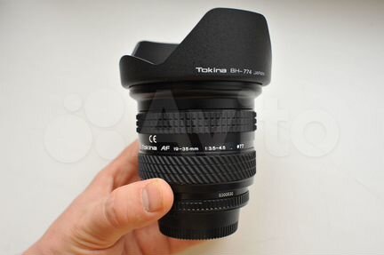 Tokina AF 19-35mm f/3.5-4.5 для Nikon