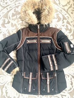 Bogner куртка лыжная оригинал теплая зимняя пухови