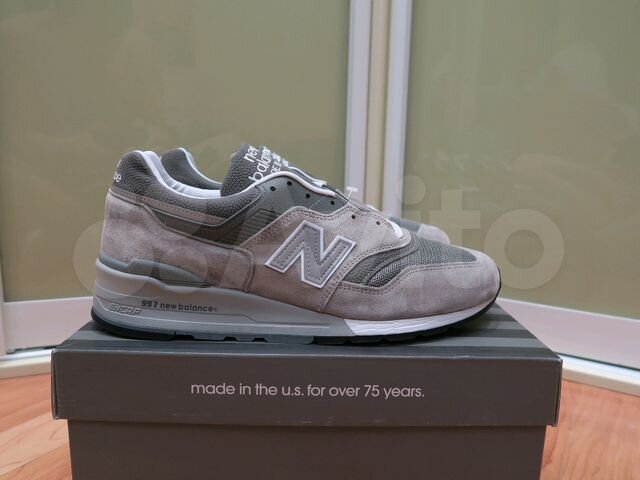New Balance M 997 GY (12US) made in USA 