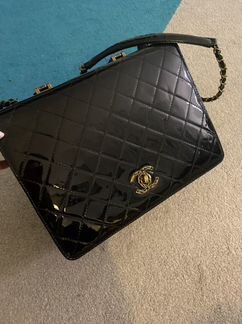 Сумка chanel натуральная кожа