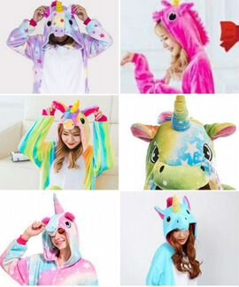 Кигуруми Единорог