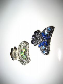 Крабики со стразами