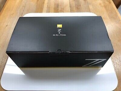 Новый Nikon Z6 KIT 24-70 F/4S + adapter FTZ