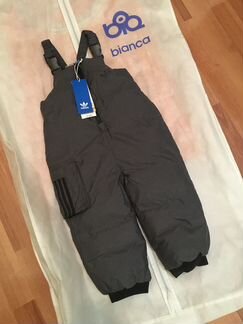 Утепленный полукомбинезон Adidas новый оригинал