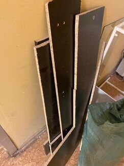 Лдсп Полки, цвет венге