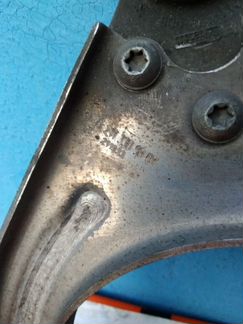 Комплект рычагов передний Mercedes W211 S211