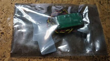 Плата Mini OSD (One Screen Display) для FPV