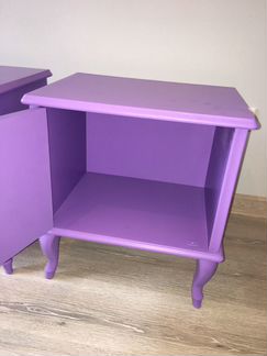 Тумбы прикроватные винтажные