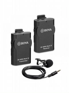 Беспроводной радио микрофон boya BY-WM4 Mark II