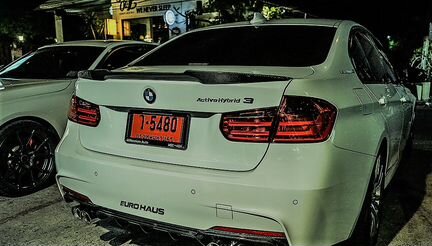 Карбоновый Спойлер для BMW M3/3-series (F80/F30)