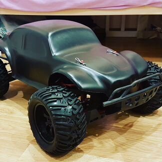 Неубиваемый кузов на вашего монстра1:8 /шорта 1/10
