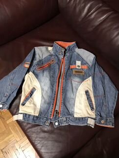 Куртка джинсовая на мальчика