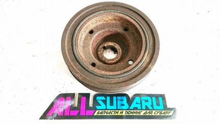 Шкив коленвала Subaru 1996 - 2013
