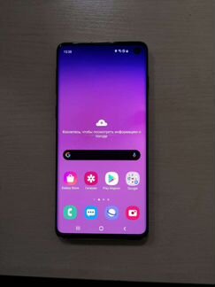 Samsung s10 ldu демо