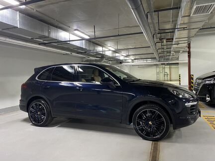 Porsche Cayenne 3.0 AT, 2015, 85 000 км