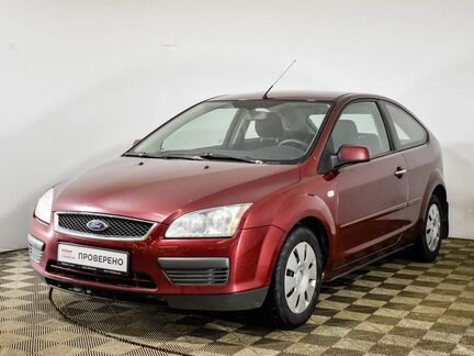 Ford Focus 1.6 МТ, 2007, 255 000 км